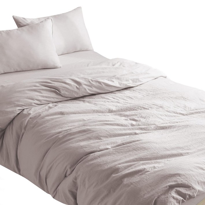 SunshineLife 190x210cm 이불 커버 더블 극유연한 촉감 이불 커버 올 시즌 방취