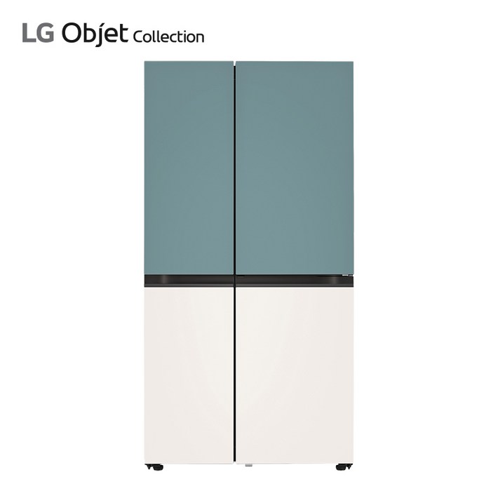 LG 매직스페이스 냉장고 S834MTE20 클레이민트 베이지832L