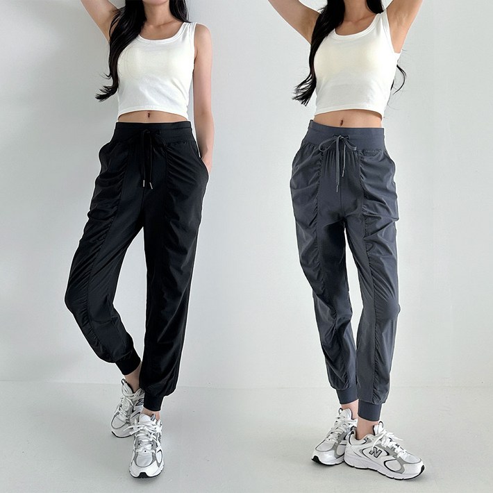 Lambano 11 여성 조거팬츠 트레이닝 요가 필라테스 바지