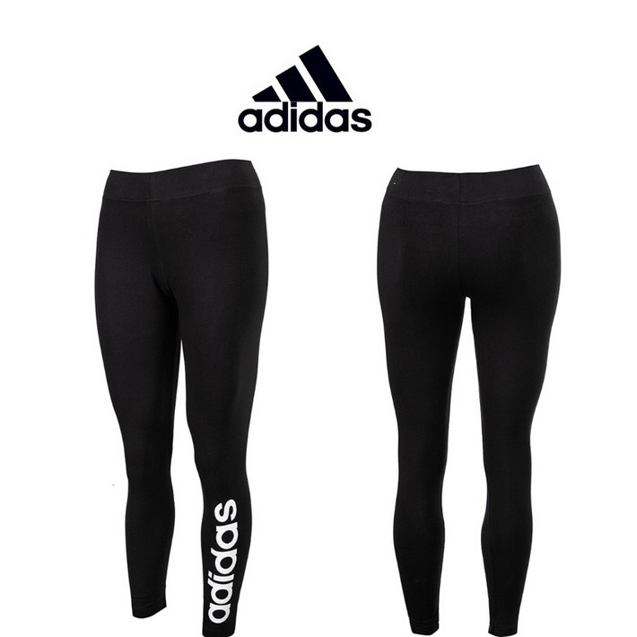 아디다스 정품 우먼스 레깅스 리니어타이츠 요가 헬스 운동복