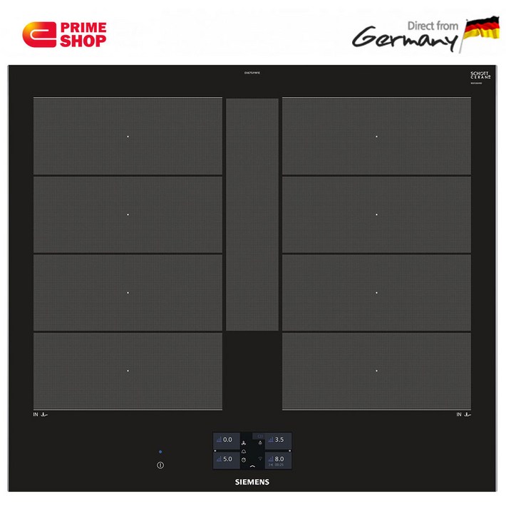 지멘스 인덕션 2018 신상품 EX675JYW1E 시스템 전기렌지 독일직배송 전기레인지