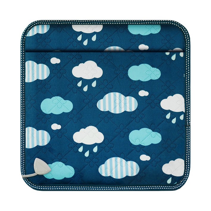 한일전기 극세사 전기 발 방석 JH1018A