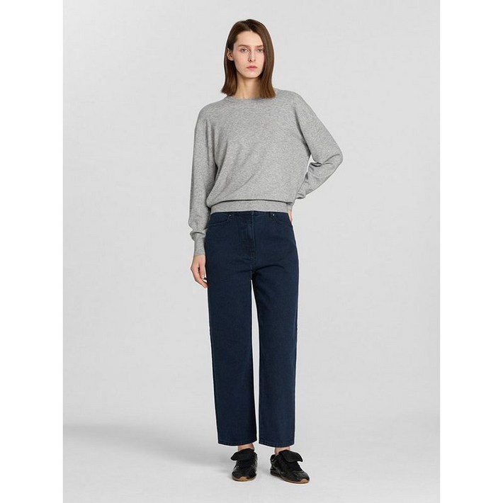 쉬즈미스 베이직 코튼 데님 팬츠 SSMSLP12050