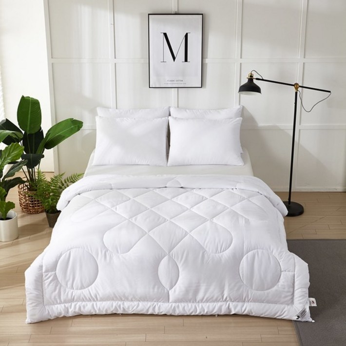 듀잎새 알러지케어 마이크로화이바 이불솜 싱글 더블 퀸킹사이즈