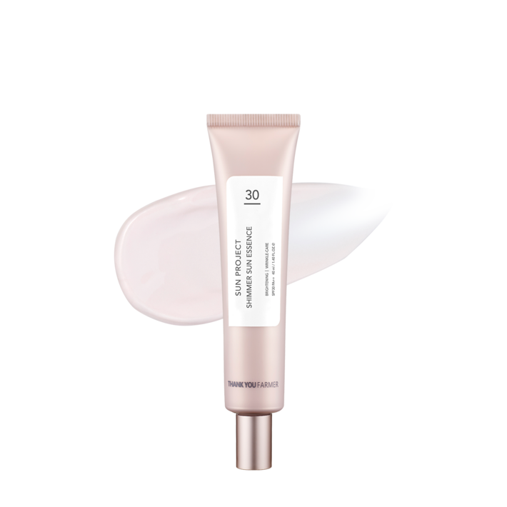 땡큐파머 선 프로젝트 쉬머 선 에센스, 40ml, 1개