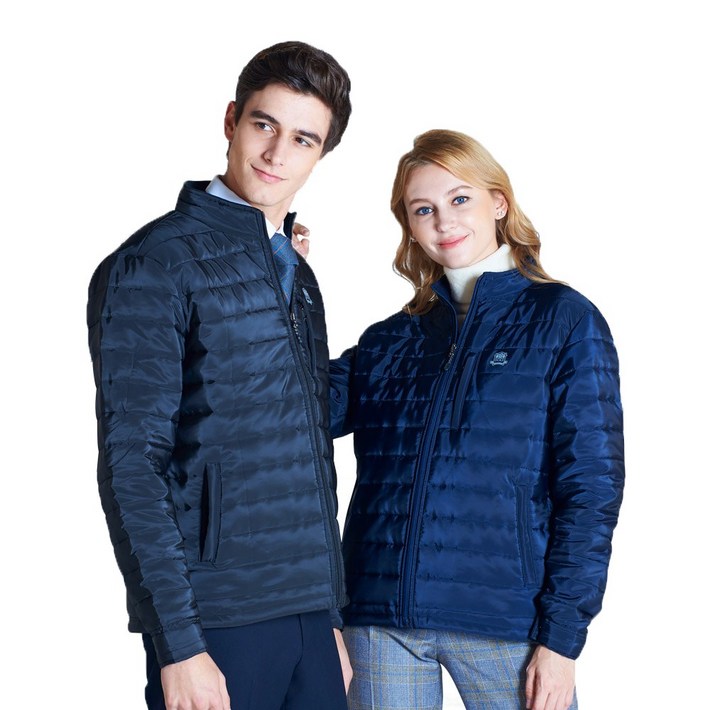 뮤트빈 듀크 패딩점퍼 남여공용 경량패딩 1벌 홈쇼핑패딩