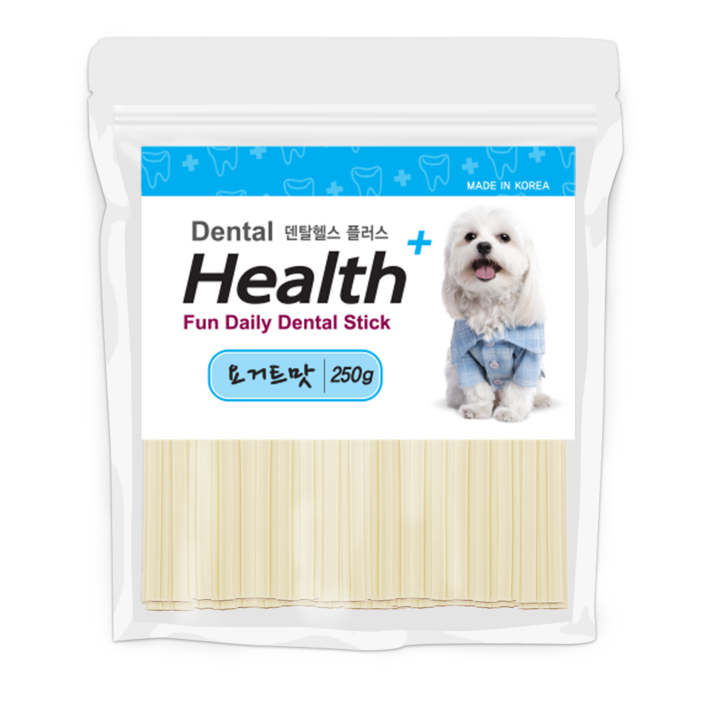 덴탈헬스플러스 강아지 덴탈간식 요거트맛, 250g, 3개 덴탈헬스플러스 강아지 덴탈간식 요거트맛, 250g, 3개