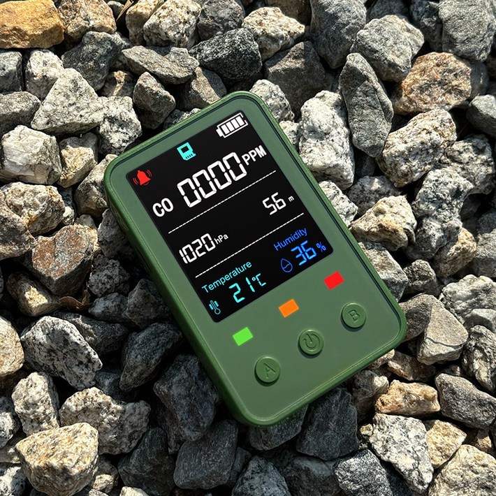 가제트 일산화탄소 경보기 GCM3000 누출 감지기 측정기 휴대용, 단품, 1개