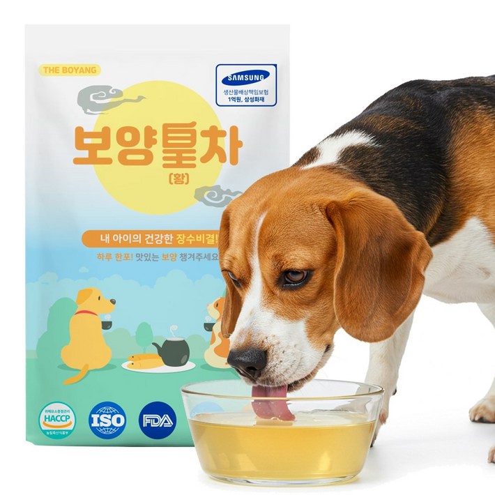 더보양 보양황차 강아지 고양이 마시는 천연 영양제, 1200ml, 1개