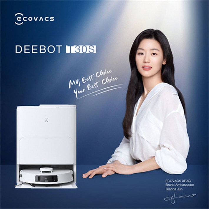 에코백스 디봇 T30S 로봇청소기 11000Pa 흡입력 열풍건조 ECOVACS 에코백스 디봇 T30S 로봇청소기 11000Pa 흡입력 열풍건조 ECOVACS