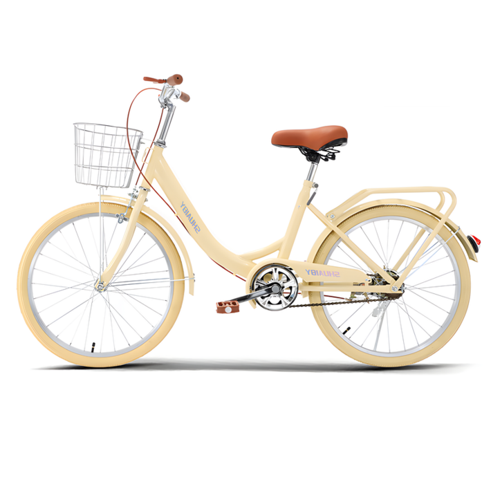 비딩카 여성 클래식 자전거 22인치