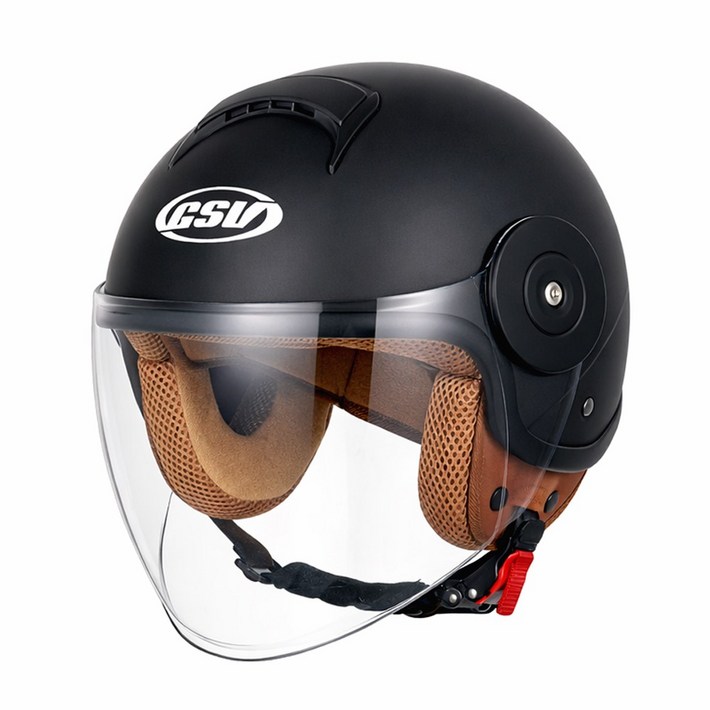 GSV R3 오토바이헬멧 KC인증 초경량 오픈페이스