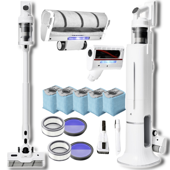 아이닉 무선청소기 i50 아이타워 25년형, 2시이전주문 당일발송아이닉공식판매점, i50 화이트