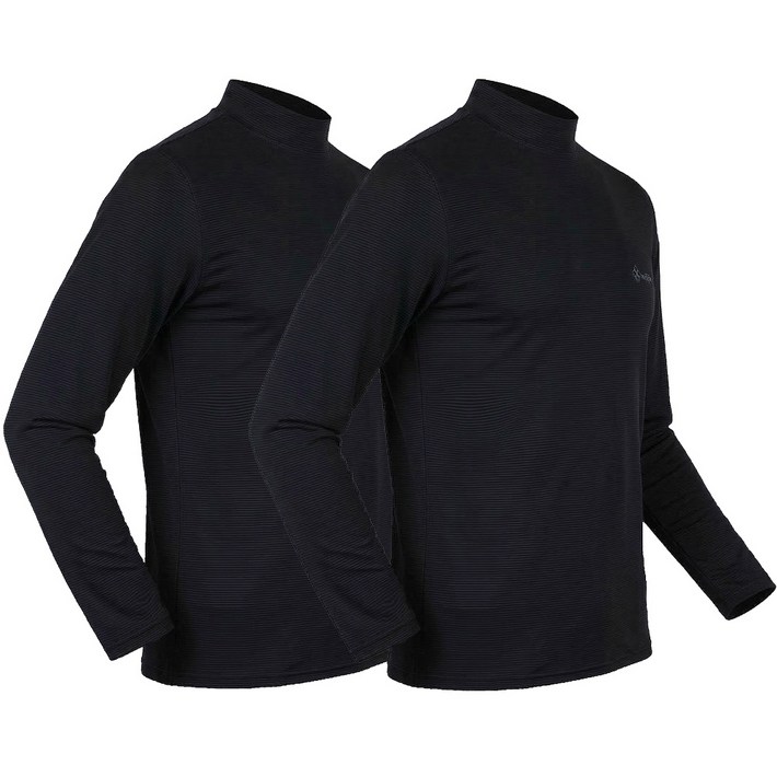 11 기능성 냉감티 반목 티셔츠 반폴라 쿨티 쿨론티 긴팔 냉감 아이스 작업복 잠옷 상의