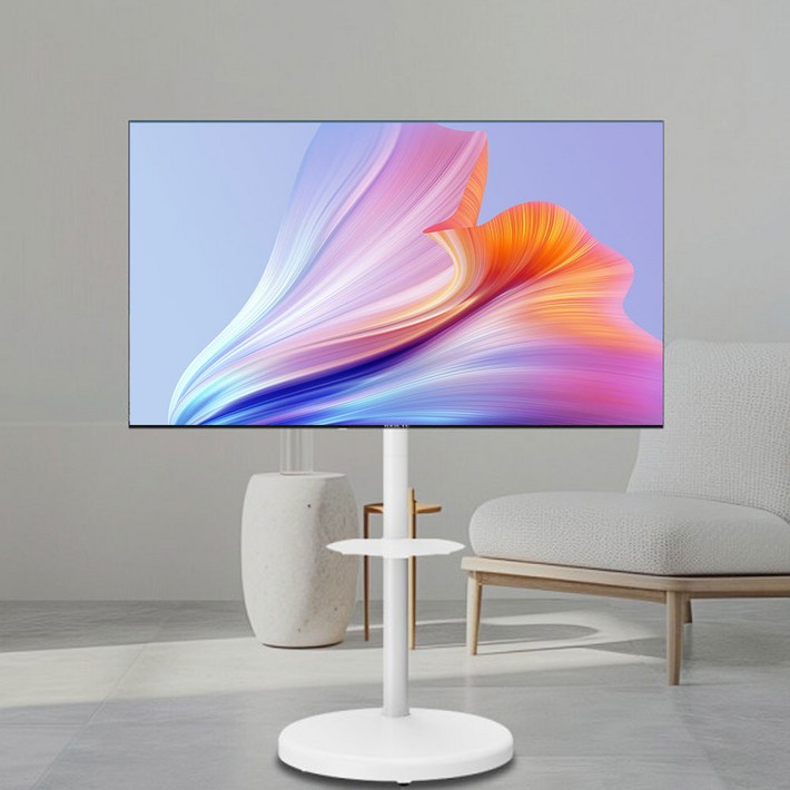 LG 32인치 43인치 50인치 55인치 65인치 무빙스탠드 이동식스탠드 UHD 4K 스마트 티비, LG 43인치TV