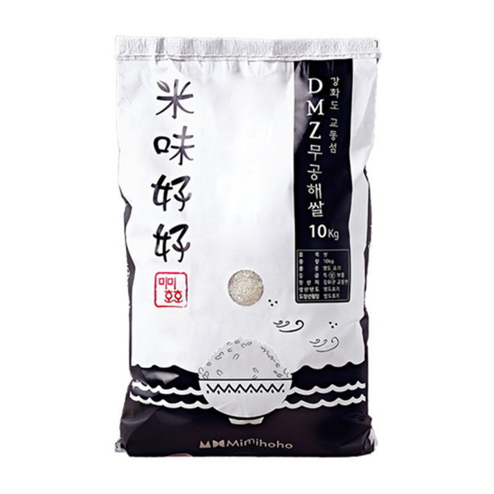 25년 햅쌀 강화섬쌀 강화도 교동 DMZ 10kg 백미 갓도정 정미소 직송