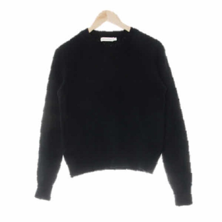 지오다노 6458 블랙 울 라운드니트 M