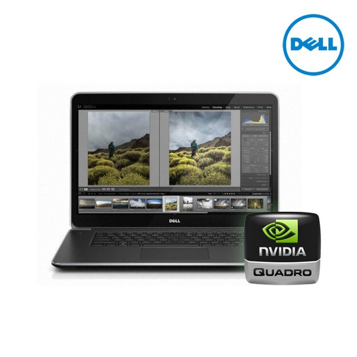 Dell Precision M3800 코어 i7 4세대 8G SSD256G 쿼드로 Win10 15.6인치 워크스테이션 중고 노트북