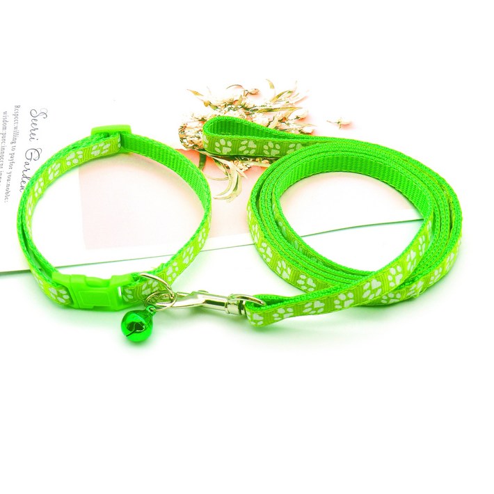 고양이목줄산책줄 고양이와 개 목줄리드줄