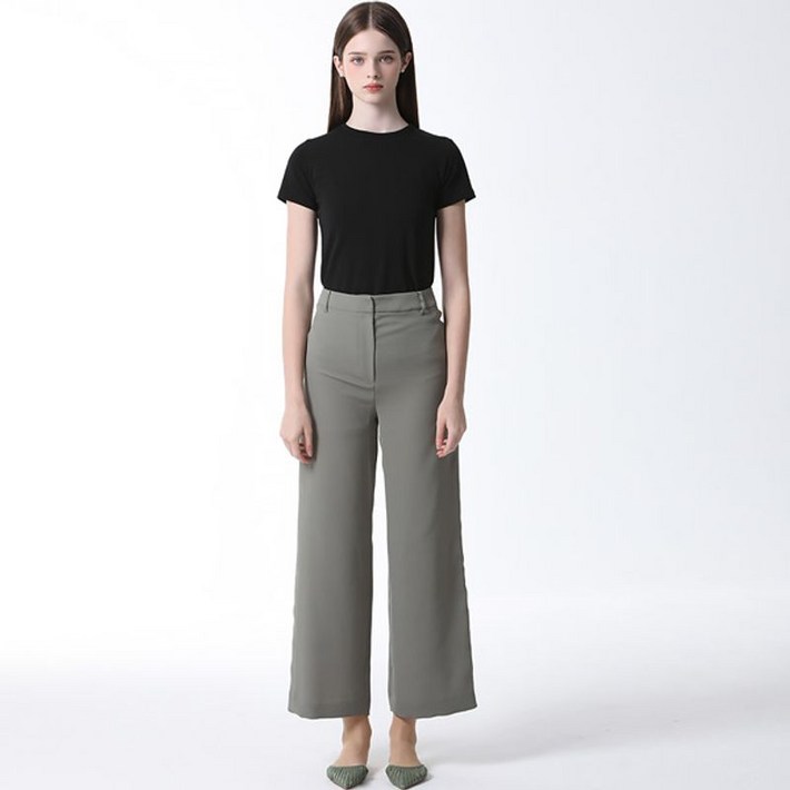 쉬즈미스 포멀 와이드 슬랙스  택가격  178000원