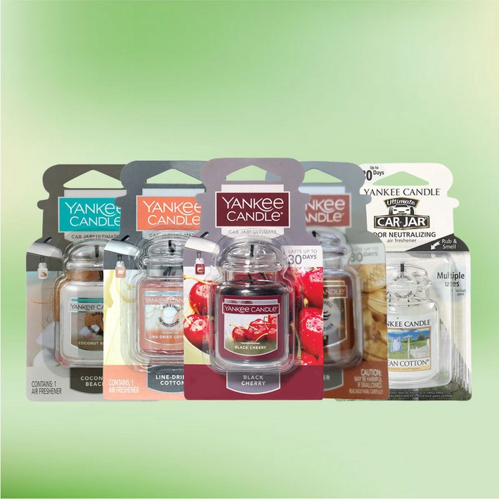 양키캔들  차량용 방향제 카자 얼티메이트