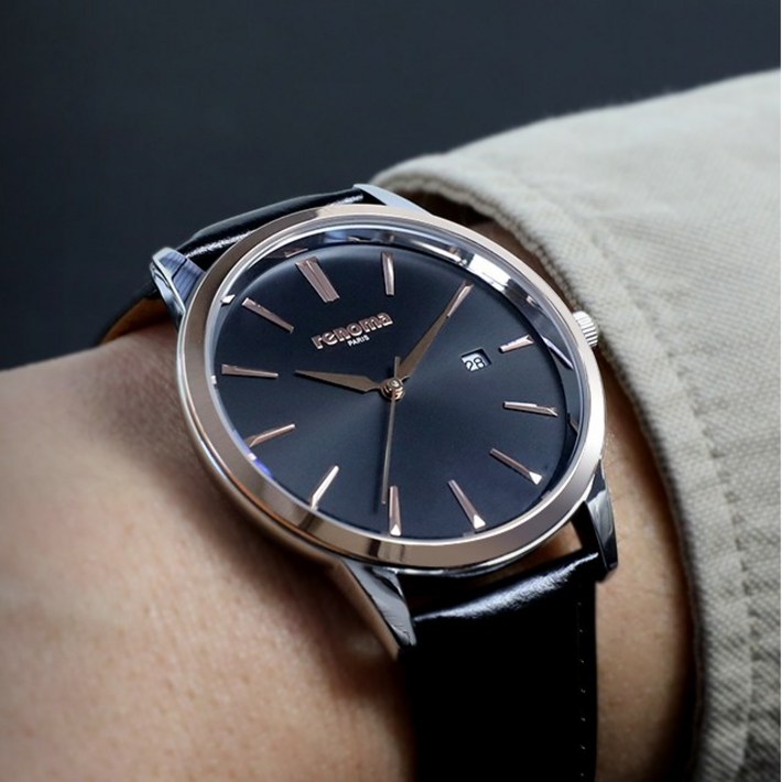 renoma 레노마 매버릭 선레이 남성 가죽시계 RE600 6컬러