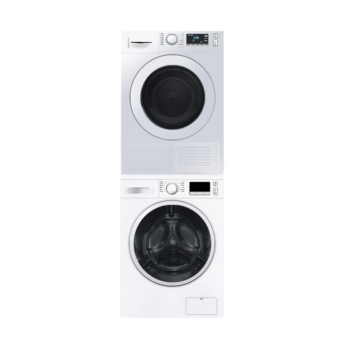 삼성 드럼세탁기 건조기 세트 WW90T3000KW+DV90T5440KW 9kg+9kg 화이트색상