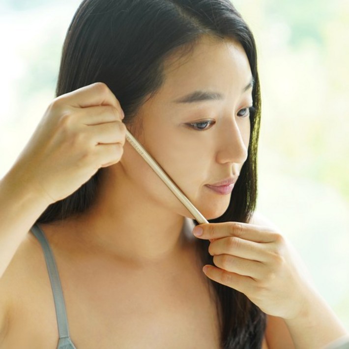 저고리 놋담 방짜유기 미니 스틱 괄사 마사지기