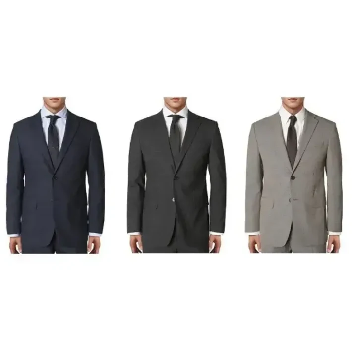 지이크 SS 시즌 프리미엄 라인 울 혼방 스판 수트 3종 PIJ2000