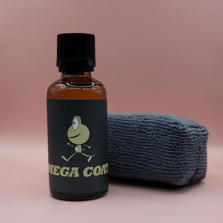 탑케어 메가코트 유막제거제 발수코팅 올인원  도포패드