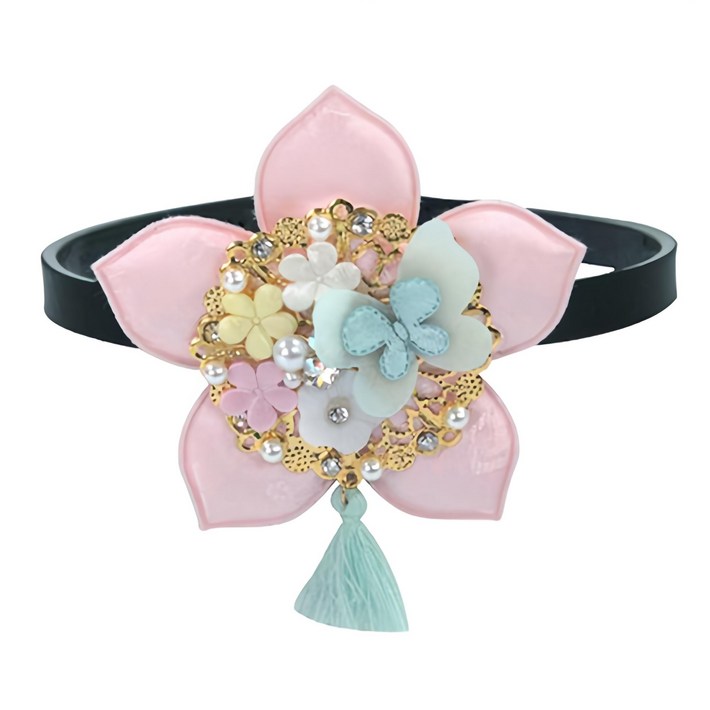 더예한복 한복소품 머리띠 QT 458