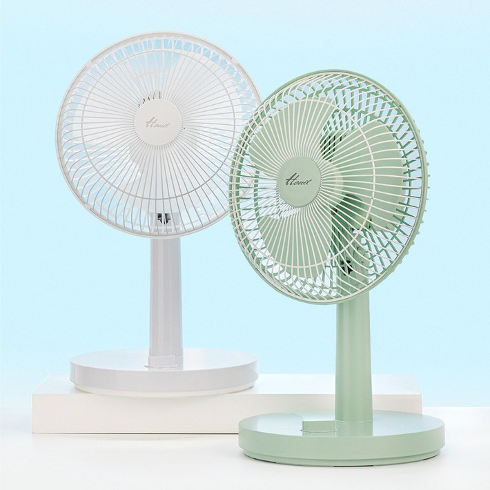 한일 미니선풍기 가정용 탁상용 저소음 스탠드 조용한 사무실 시원한 원룸 자취방 국산 25년 신제품