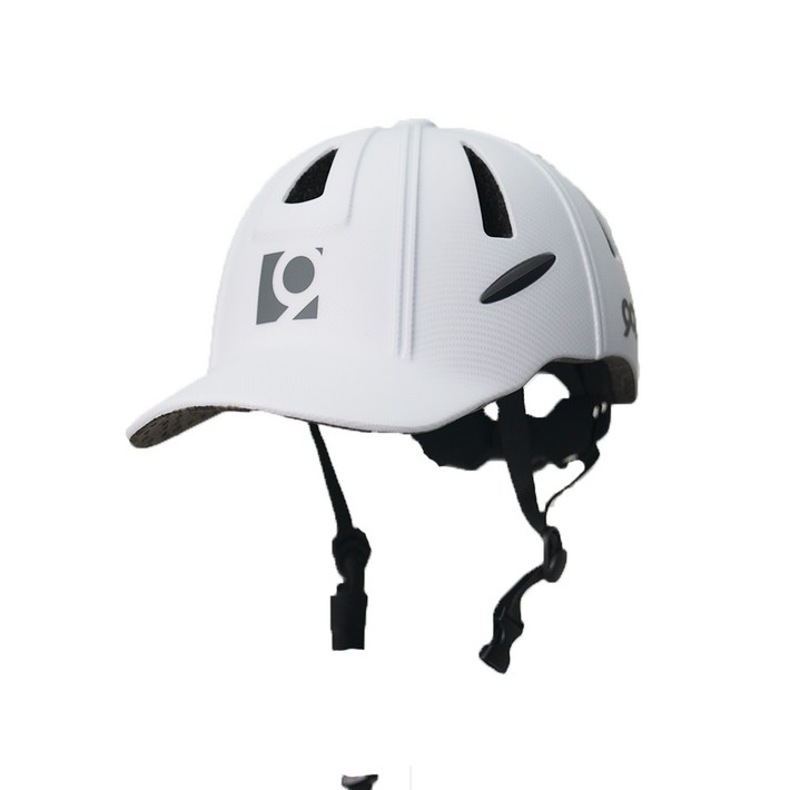 902s 나인오투헬멧 아머ARMOUR20 모자처럼 가벼운 자전거 킥보드 인라인 라이딩 어반 헬멧 AR20 CE인증유럽 통기성벤트개선, 카본화이트