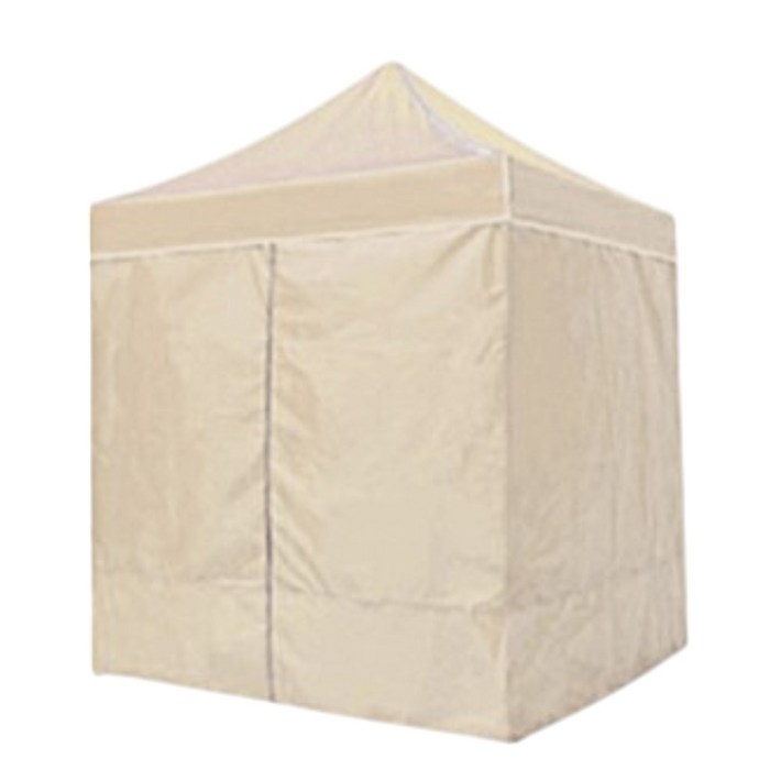 캐노피 천막 벽면만 1면 민자 벽면 바람막이 천막 가림막 포장마차 테라스 옥상 행사야외천막