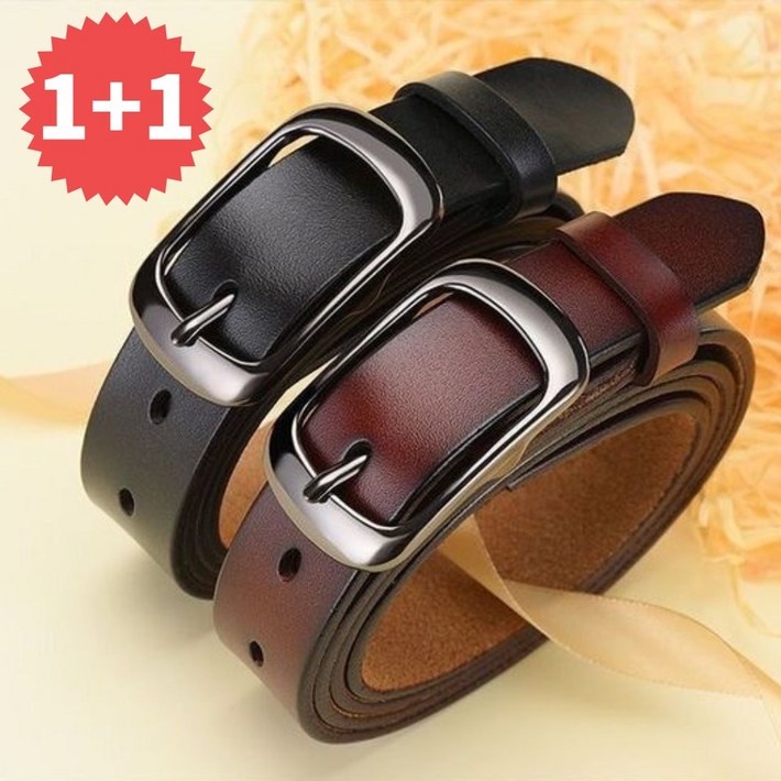 포스워백 11 소가죽 벨트 혁대 혁띠 빅사이즈 여자 벨트 허리띠