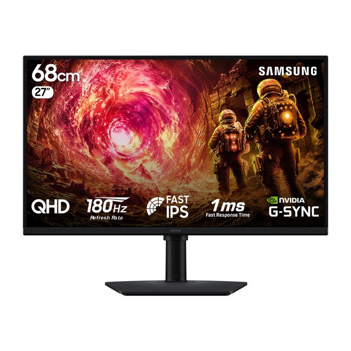 삼성전자 80cm QHD 오디세이 G5 게이밍 모니터, 68.4cm, G5 S27FG500