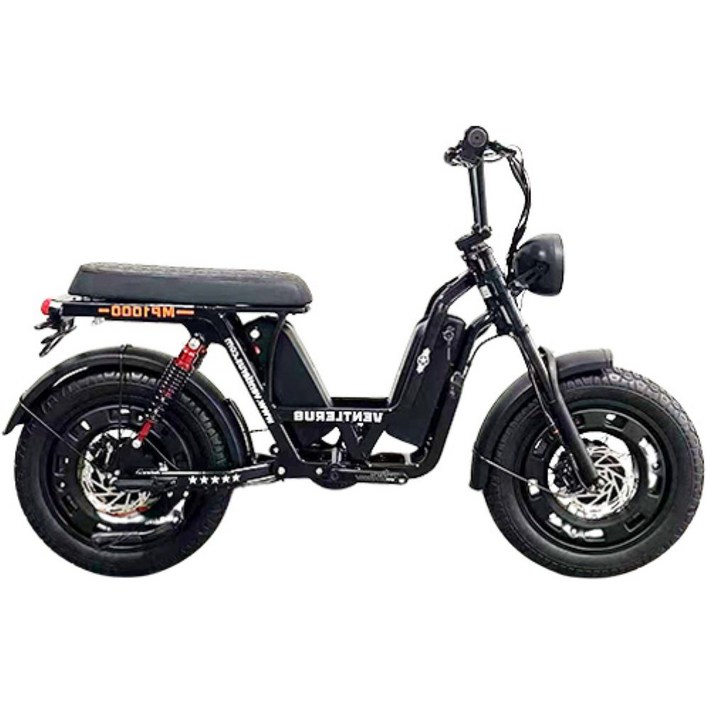 세임바이크 벤틀러스 MP-1000 싱글/듀얼 버전 입문용 팻바이크 전기전동자전거