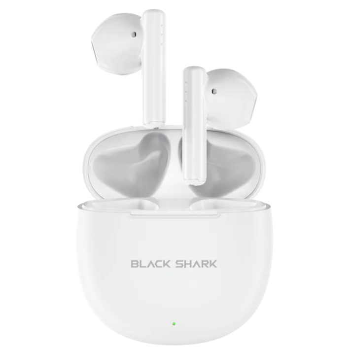 샤오미브랜드샵 블랙샤크 Black Shark 이어 버즈 T9 블루투스 이어폰, 화이트