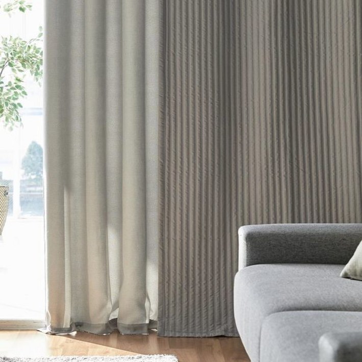 모던하우스 ON 바람막이 패딩 3중방한 3도씨커튼 1장