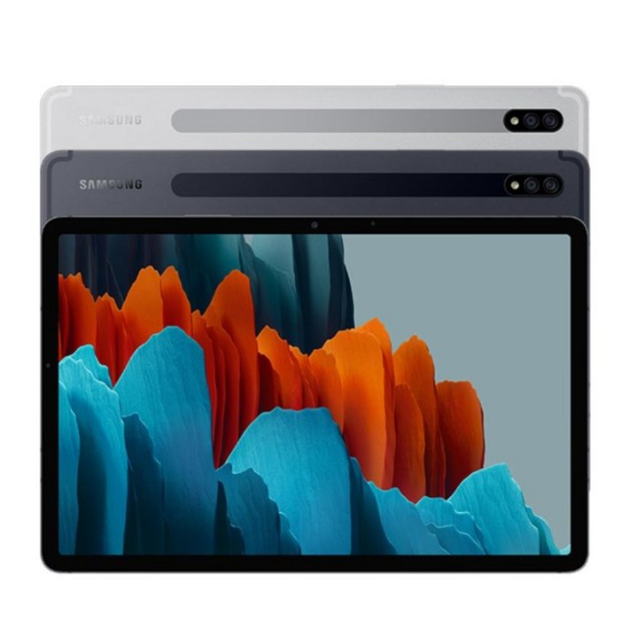 삼성전자 갤럭시탭 S7 WIFI 512GB 태블릿PC, 네이비, 128GB, WiFiCellular