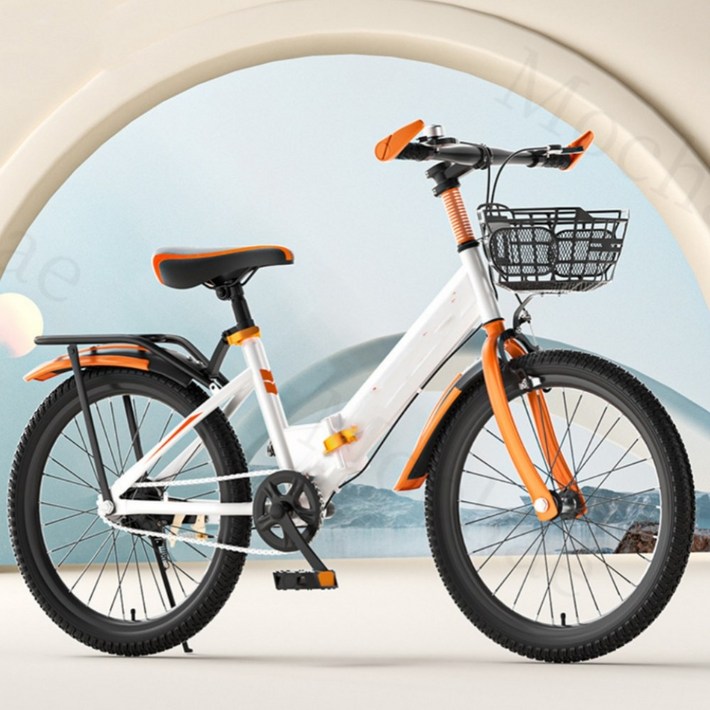 Mochae 접이식 자전거 MTB 접이식자전거 성인용 초경량 변속 산악 자전거 고성능 입문용 청소년 18인치 20인치 22인치 자전거, 화이트, 1개, 125cm