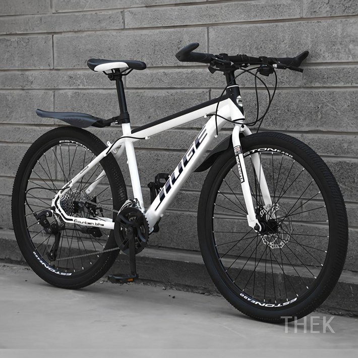 입문용 자전거 26인치 산악 MTB 출퇴근 성인용 광폭자전거 21단