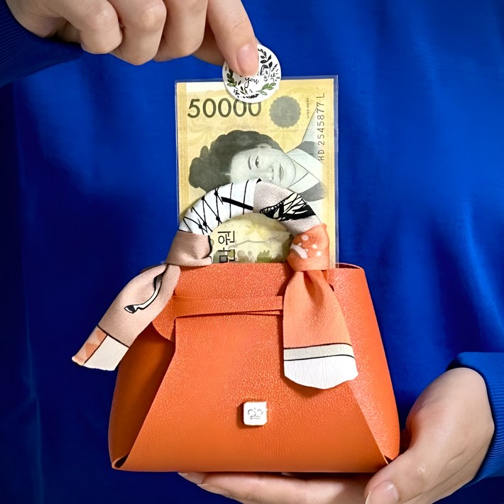 클라르떼 부모님 용돈 이벤트 고급 선물 박스 가방