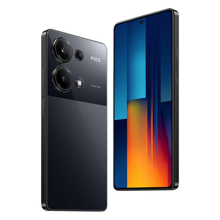 POCO M6 Pro 포코 스마트폰 글로벌 버전 Helio G99Ultra NFC 120Hz 플로우 아몰레드 도트 디스플레이 64MP 카메라 OIS 67W