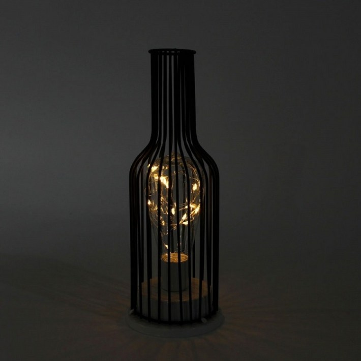 모던 와인병 철제 무드등 무선 앤틱 차박 캠핑족을 위한조명