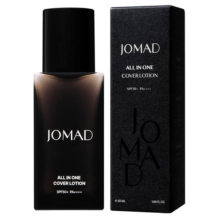 조마드 올인원 커버 로션, 2개, 50ml