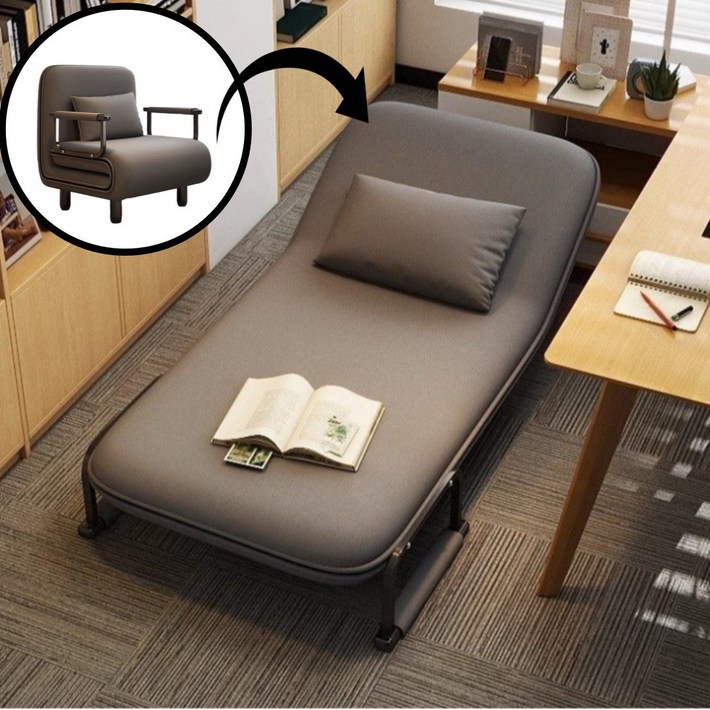 이지호미 접이식 소파베드 침대소파겸용 간의 보조 간병인 공간활용 간이 침대