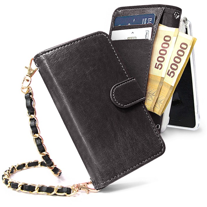 세레나데 심플 디자인 손목체인 손목줄 스트랩 지갑대용 지폐수납 카드수납 폴더폰케이스 갤럭시폴더2 케이스 G160 G165 폴더1 G150 LG폴더폰 Y110 X100 젠틀폰F580