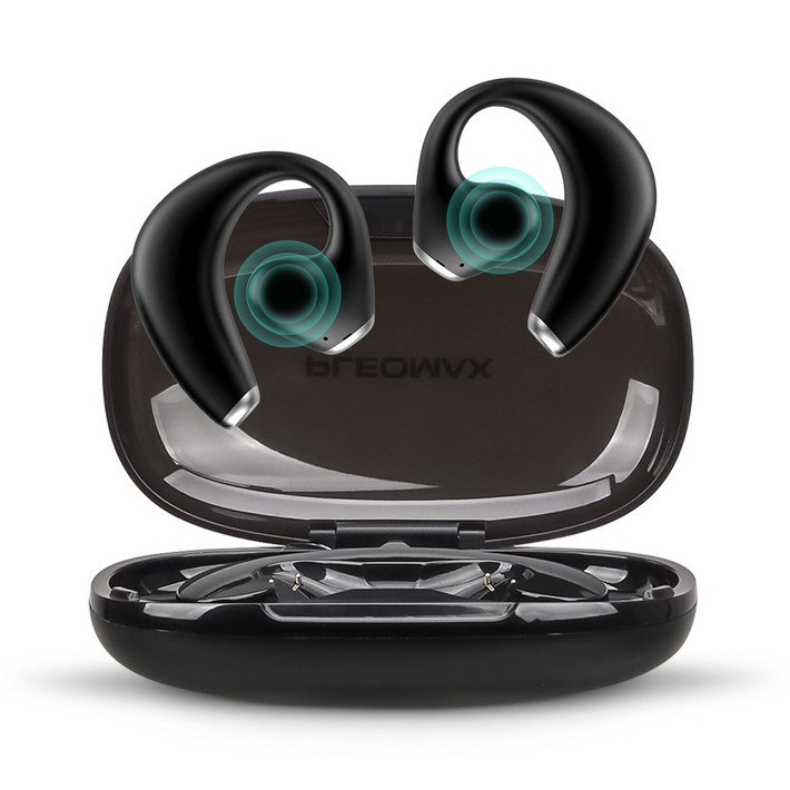 플레오맥스 무선 블루투스 이어폰 귀걸이형 오픈형 스포츠 PMTW900