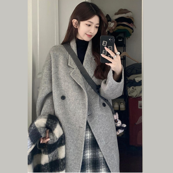 tbm 로브 울 데일리 롱코트 tbm 로브 울 데일리 롱코트